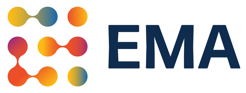 EMA secondary color gradient