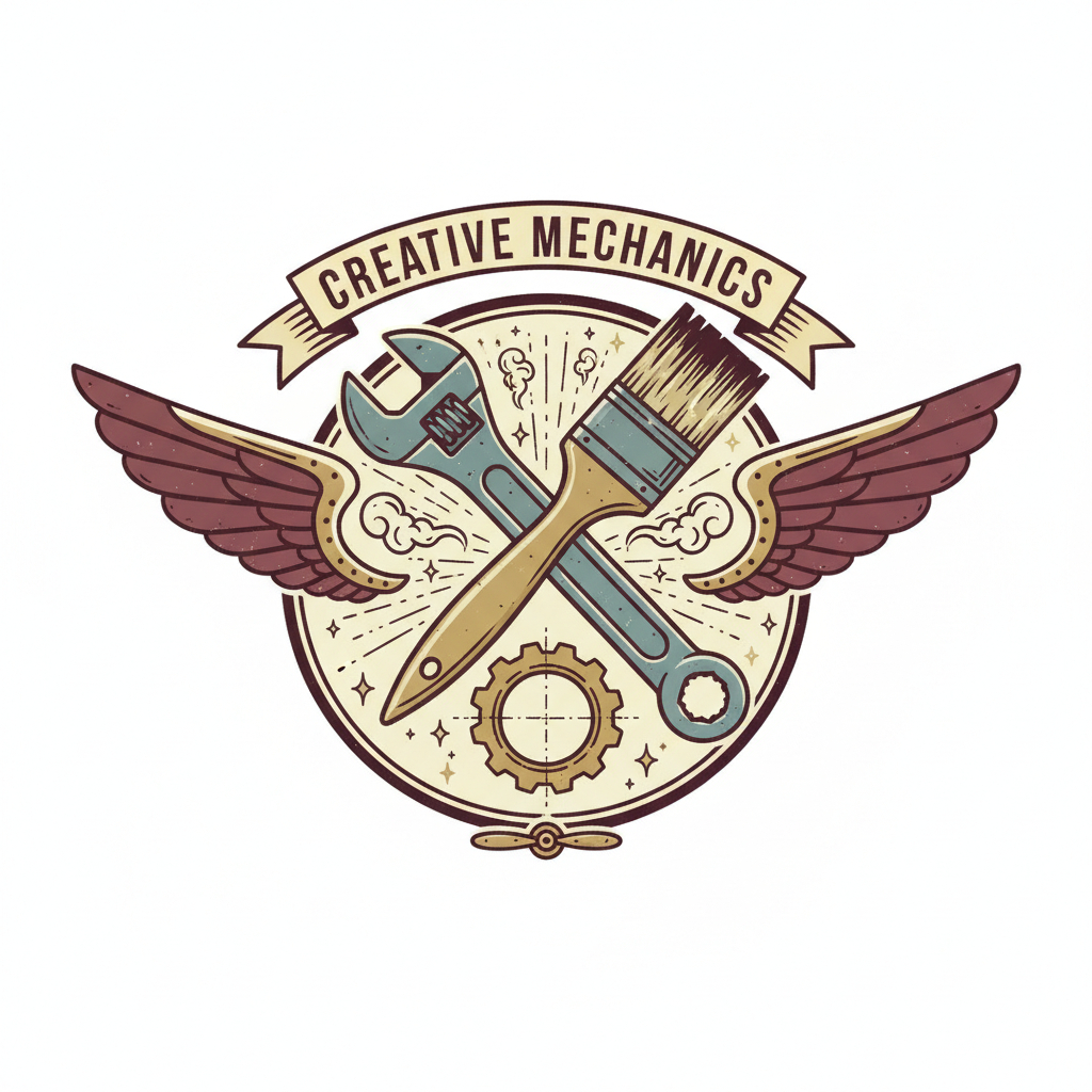 FLORA Retro%20Mechanic%20Design 137cb6ad