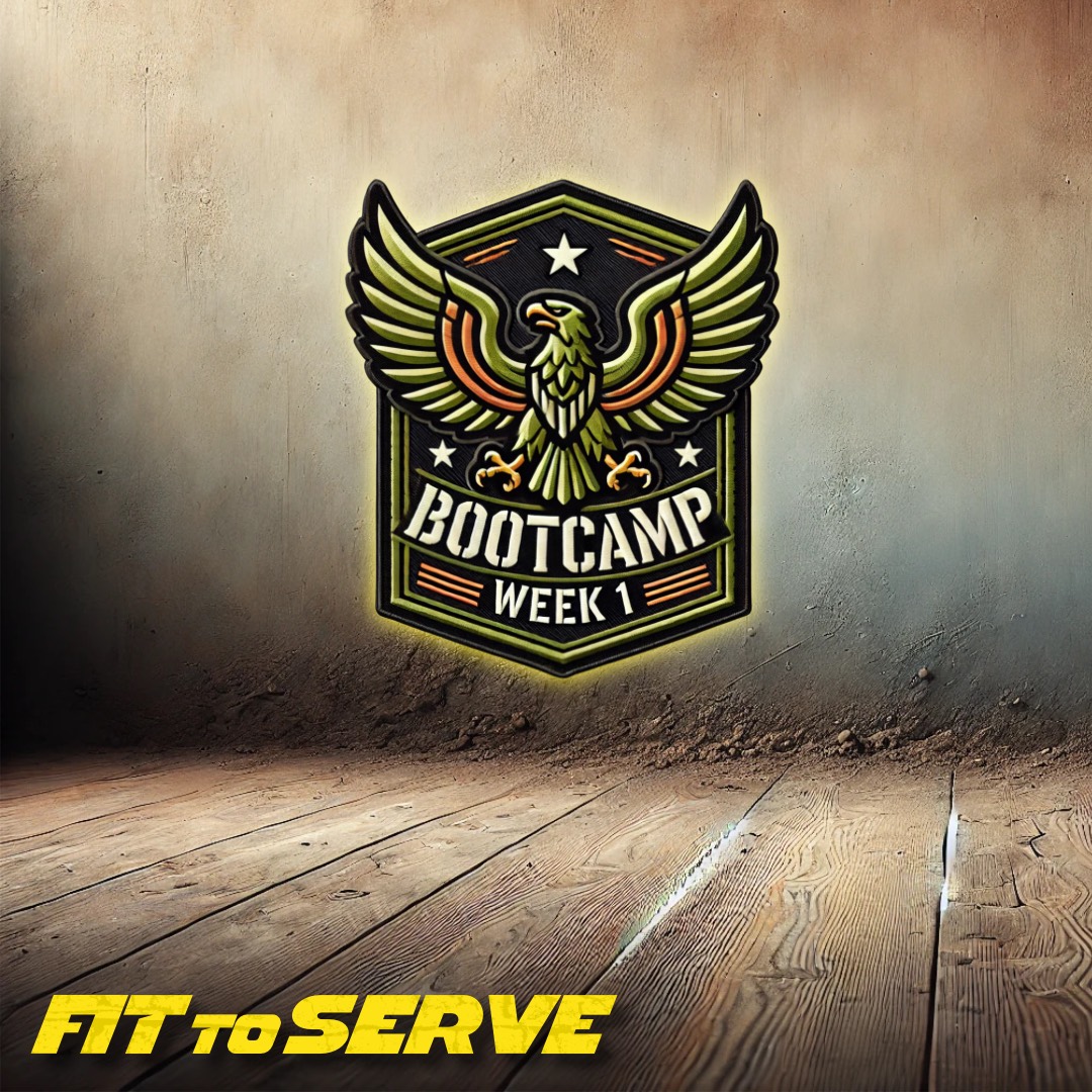 New Series 'Fit to Serve': Week 1 BootCamp - Don't Miss Out! | July 14, 2024
