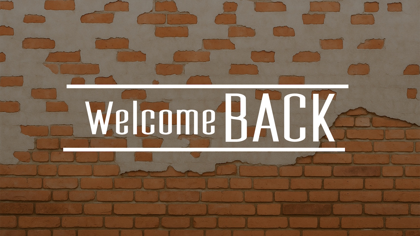 Welcome Back | Nehemiah 7 | Nehemiah Series | Week 5