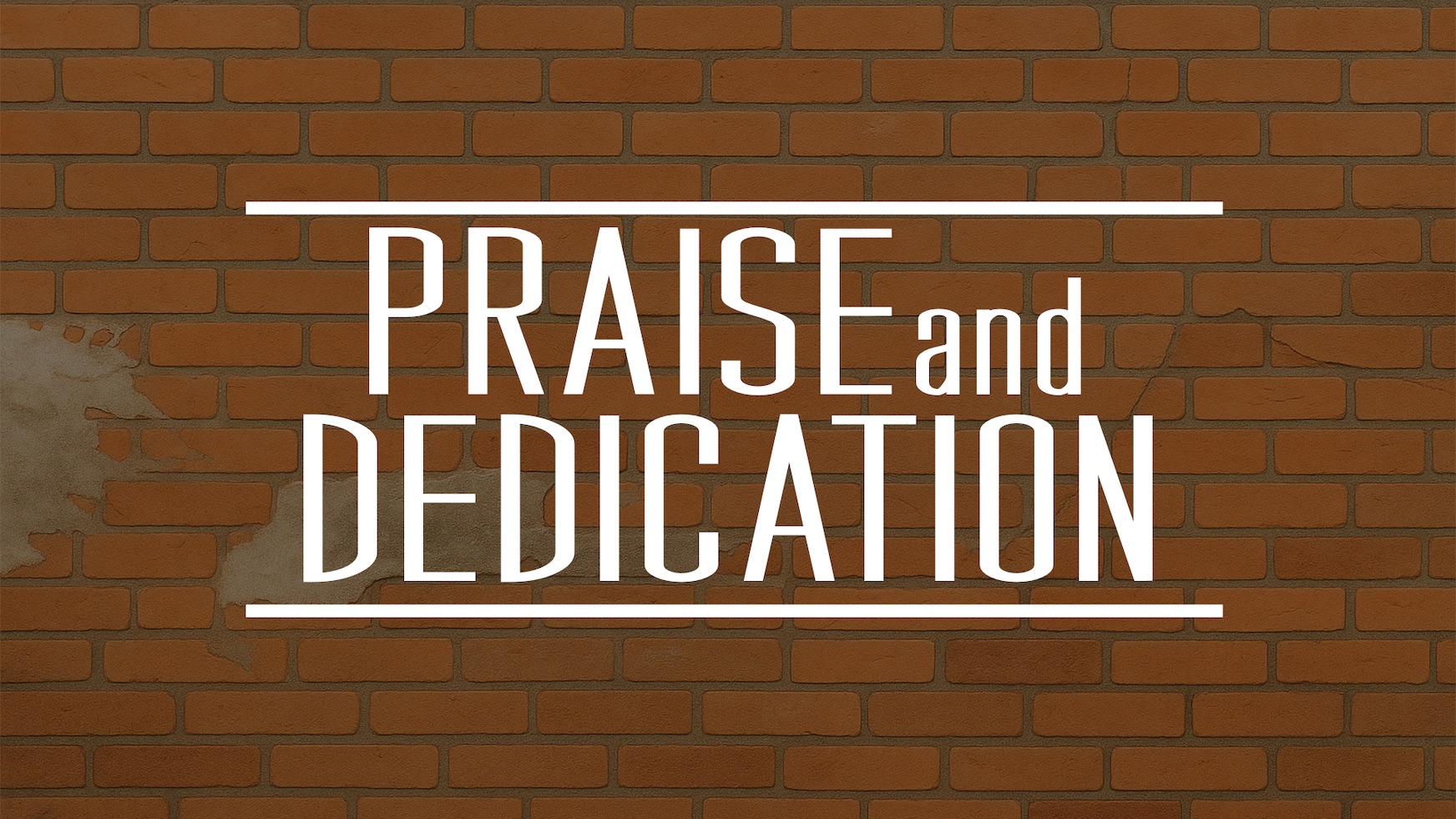 Praise and Dedication | Nehemiah 12 | Nehemiah Series | Week 7