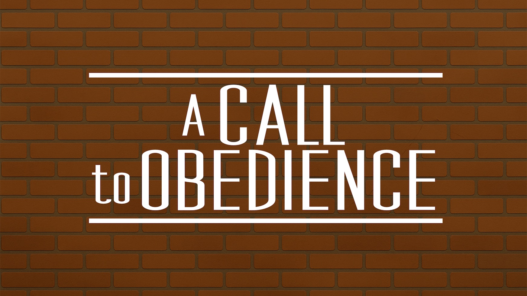 A Call to Obedience | Nehemiah 13 | Nehemiah Series | Week 8