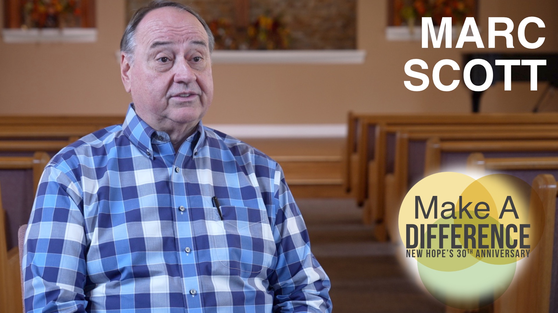 Make a Difference, 30th Anniversary | Marc Scott