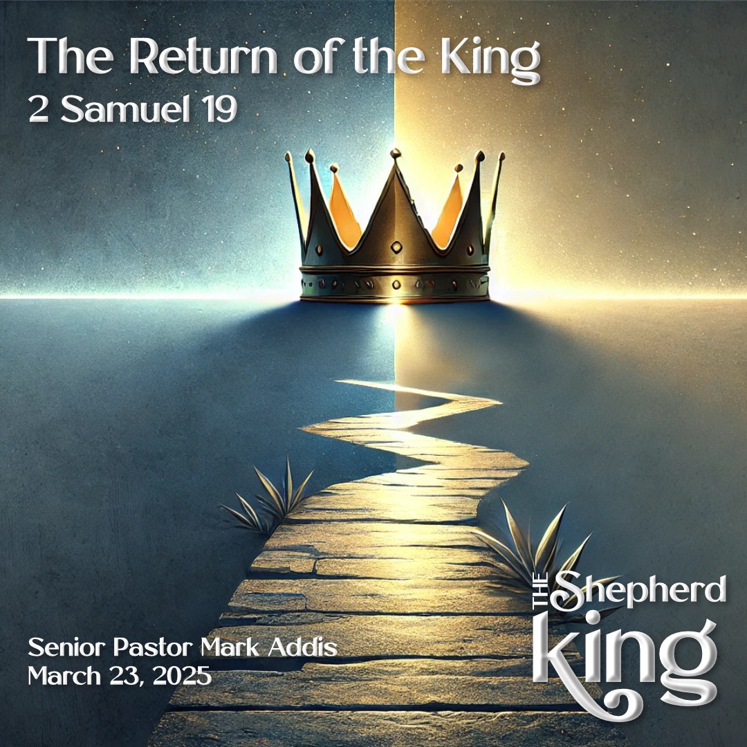 Family Feud | 2 Samuel 17 | David: The Shepherd King | Week 11