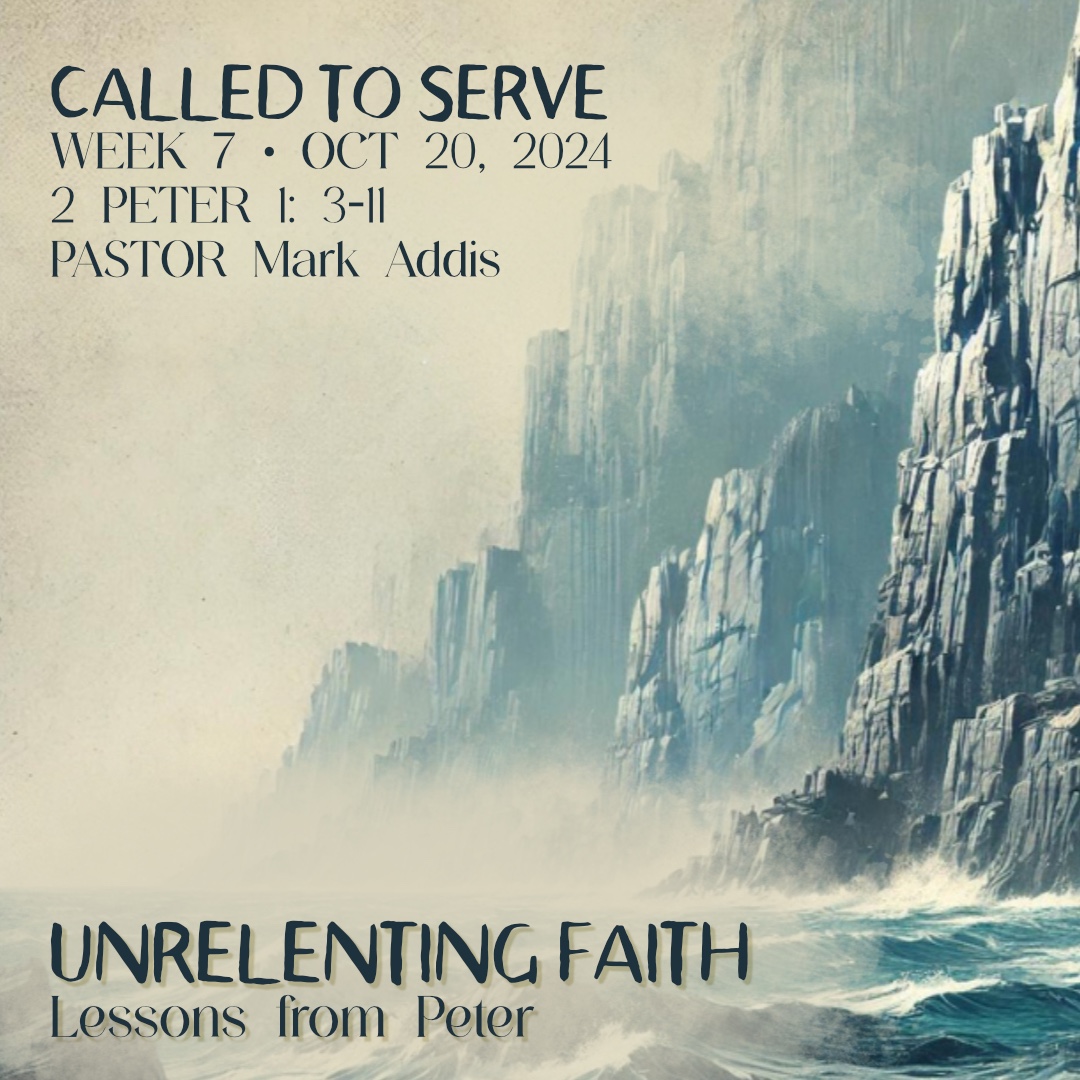 A sermon exploring how God’s divine power equips believers for a life of service and godliness, encouraging the congregation to grow in faith, perseverance, and love.