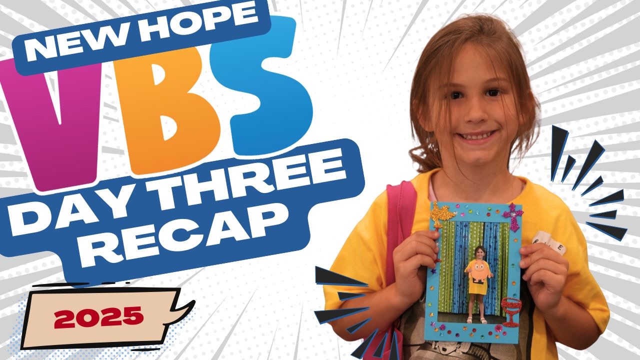 VBS 2025 Day Three Recap Video